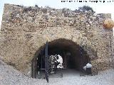 Castillo de la Concepcin. Puerta de la Villa intramuros