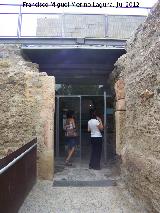 Castillo de la Concepcin. Puerta de la muralla