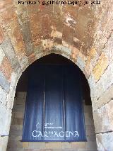 Castillo de la Concepcin. Entrada a la Torre del Homenaje