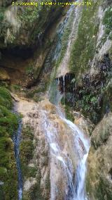 Cascada Tercera de La Hueta. 