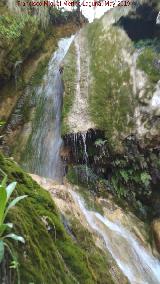 Cascada Tercera de La Hueta. 