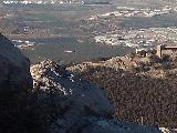 Castillo de Abrehuy. Desde la Pea de Jan