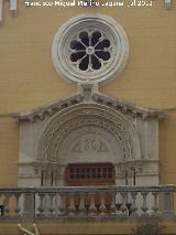 Iglesia de San Diego. Portada