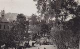 Plaza de la Merced. Foto antigua