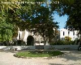 Paseo de la Alameda. Donde estaba el monumento a los cados