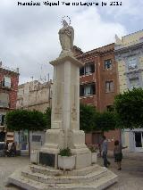 Monumento a la Inmaculada. 