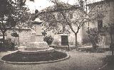 Monumento a Bernardo Lpez. Foto antigua