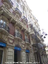 Gran Hotel. Lateral