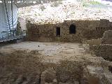 Termas Romanas. Frigidarium