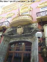 Palacio del Marqus de Casatilly. Portada