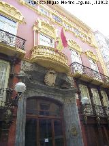 Palacio del Marqus de Casatilly. Fachada