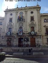 Ayuntamiento de Jan. 