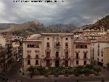 Ayuntamiento de Jan. Desde la Catedral