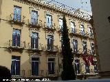 Edificio de la Calle Caballero. 