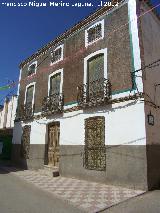 Casa de la Calle Carlos Carmona de Camporredondo