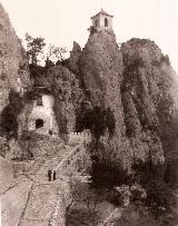 Guadalest. Foto antigua