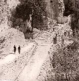 Calle de la Pea. Foto antigua