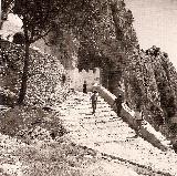 Calle de la Pea. Foto antigua