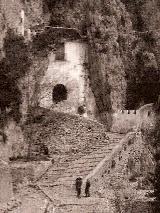 Puerta de San Jos. Foto antigua