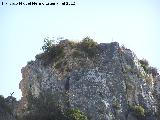 Castillo de Alcozaiba. Restos de murallas