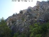 Castillo de Alcozaiba. Muralla