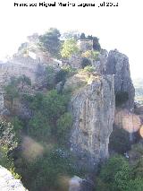 Muralla de Guadalest. 