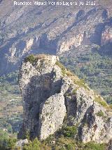 Castillo de Benimantell. 