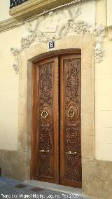 Puerta. Avenida Virgen de la Consolacin - Castellar