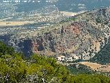 Salto de la Brincola. Desde el Barranco de la Mata