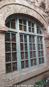 Carniceras Pblicas. Ventana al patio