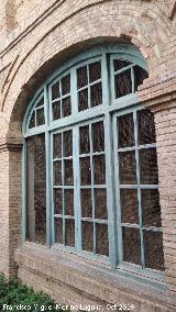 Carniceras Pblicas. Ventana al patio