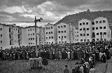 Barrio Peamefcit. Inauguracin de las viviendas de Peamefcit, ao 1954