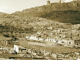 Barrio San Felipe. Foto antigua.  San Felipe y el Tomillo