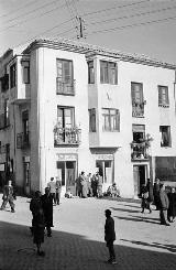 Plaza Rosales. Foto antigua