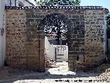 Plaza de Toros de Baeza. Puerta lateral