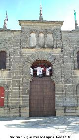 Plaza de Toros de Baeza. Portada