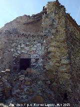 Castillo de Fuentetetar. Torren circular