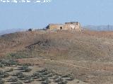 Castillo de Fuentetetar. Desde Ventosilla