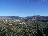 Castillo del Zumbel. Vistas