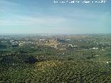 Castillo del Zumbel. Vistas