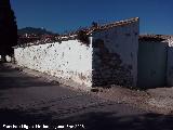 Cementerio de San Eufrasio. Muro