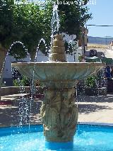 Fuente de Aldeahermosa. 