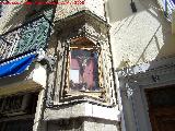 Hornacina del Cristo del Amparo. 