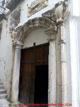 Casa de la Calle Arco de los Dolores n 4. 