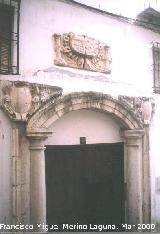 Casa de la Calle Arco de los Dolores n 4. 