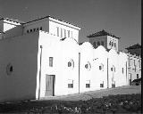 Iglesia de Cristo Rey. Foto antigua