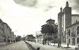 Iglesia de Cristo Rey. Foto antigua