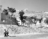 Calle Juanito Valderrama. Foto antigua