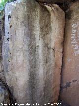 Dolmen del Collado de los Bastianes. Piedra I