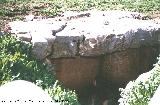 Dolmen del Collado de los Bastianes. 